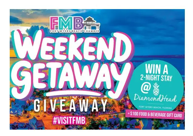 USA Today Fort Myers Beach Weekend Getaway Sweepstakes - Win a Getaway for 2 to Fort Myers