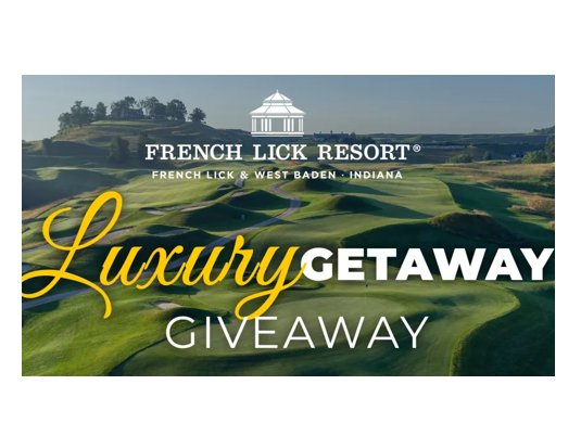 USA Today French Lick Resort Luxury Giveaway - Win a Luxury Golf Getaway