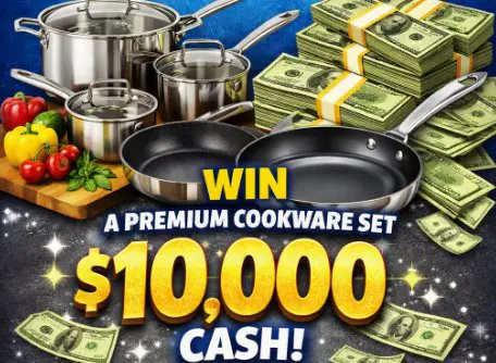 USA Today Jessup's Cookware Set + Project Home Improved Giveaway - Win a Cookware Set + $10,000 Cash