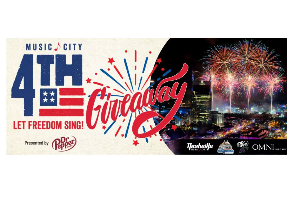 USA Today Let Freedom Sing! Music City July 4th Giveaway - Win A Trip For Two To Music City & More
