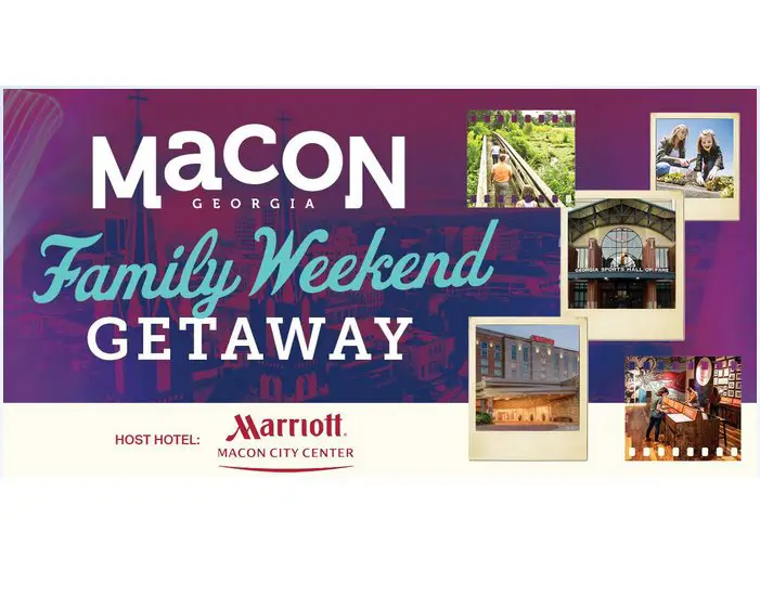USA Today Macon Weekend Getaway - Win A 3-Night Getaway In Macon, GA & More