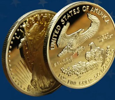 USA Today Reagan Gold Group Spring Gold Rush Sweepstakes - Win $2,500 in Gold Coins