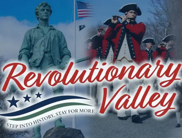 USA Today Revolutionary Valley Sweepstakes - Win a Getaway for 2 to the Revolutionary Valley of Massachusetts