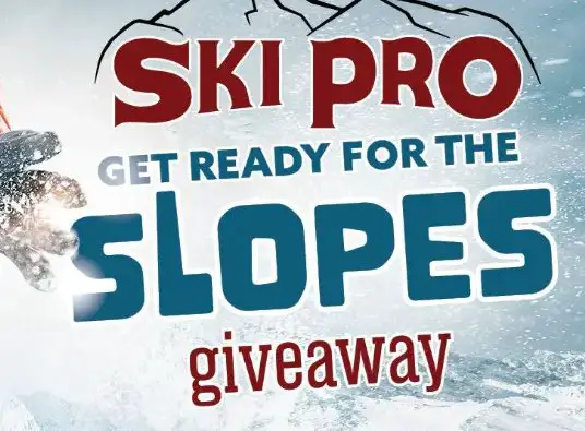 USA Today Ski Pro Get Ready For The Slopes Sweepstakes – Win $300 Gift Card For Ski Apparel & Accessories (12 Winners)