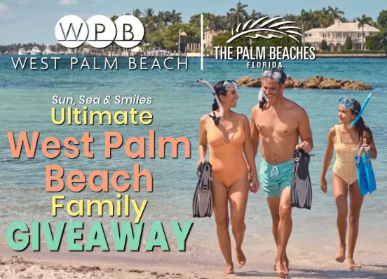 USA Today Sun, Sea & Smiles Ultimate West Palm Beach Family Sweepstakes