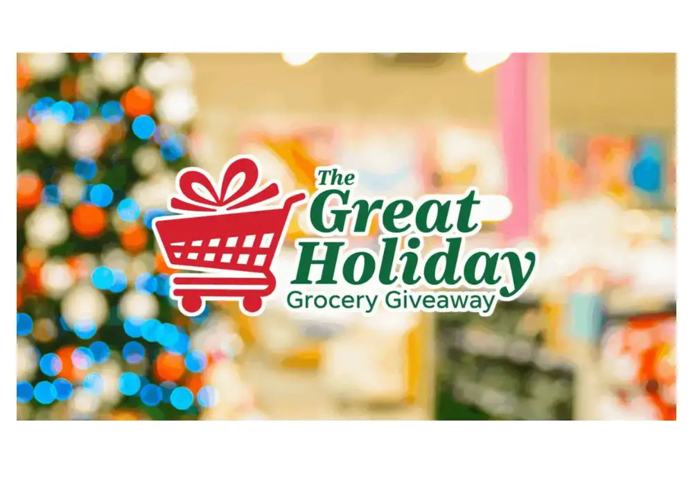 USA Today The Great Holiday Grocery Giveaway - Win A $2,500 Grocery Gift Card