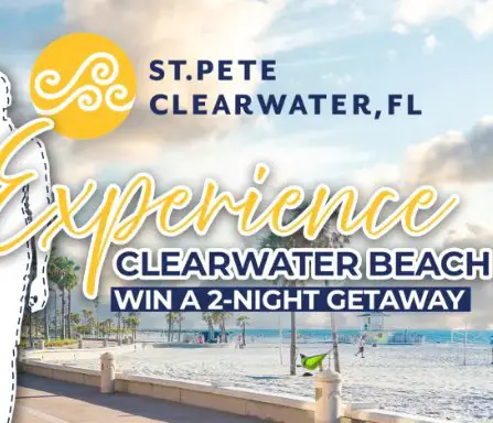 USA Today Ultimate Clearwater Beach Escape Sweepstakes - Win a Clearwater Getaway for 2