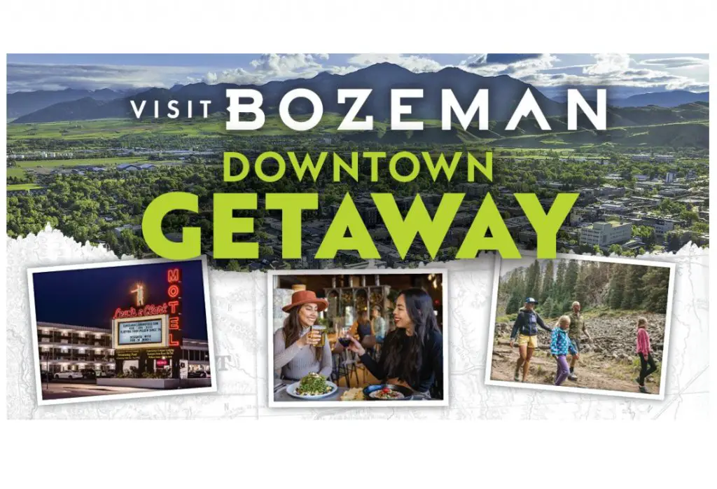 USA Today Visit Downtown Bozeman Getaway - Win A Two-Night Stay At Bozeman, MT & More