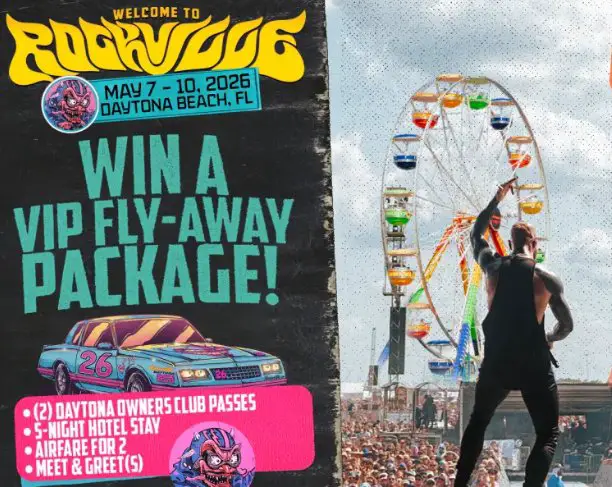 USA Today Welcome To Rockville VIP Package Giveaway