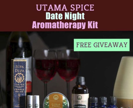 Utama Spice Date Night Aromatherapy Kit