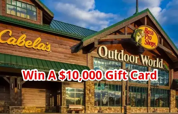 Utility Expo Outdoor Adventure Sweepstakes – Win $10,000 Gift Card To Cabela’s (2 Winners)