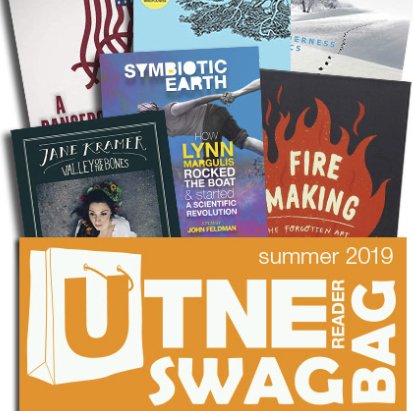 Utne Reader Summer Swag Bag