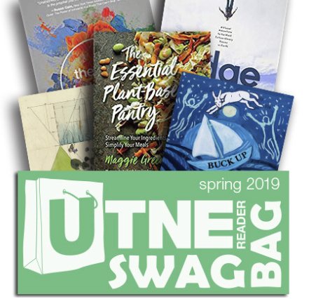Utne Spring Swag Bag Giveaway