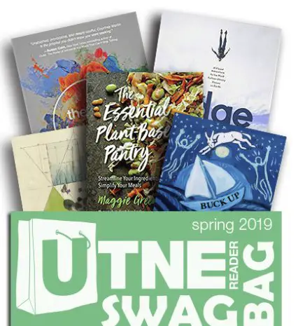 Utne Spring Swag Bag Giveaway