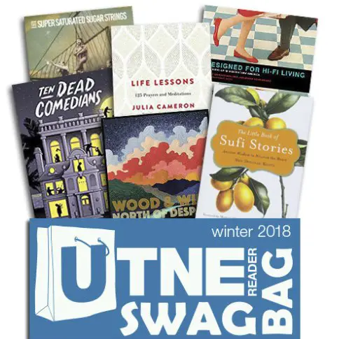 Utne Winter Swag Bag Giveaway