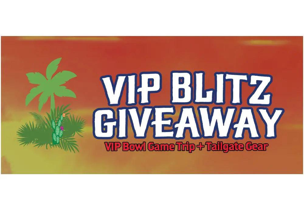 Utz Quality Foods On The Border Chips And Dips Football Tailgate Sweepstakes - Win Four Tickets To The Gasparilla Bowl And More
