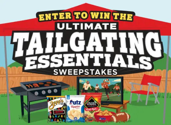 Utz Ultimate Tailgating Essentials Sweepstakes - 65″ HD Smart TV & Tailgating Essentials Up for Grabs
