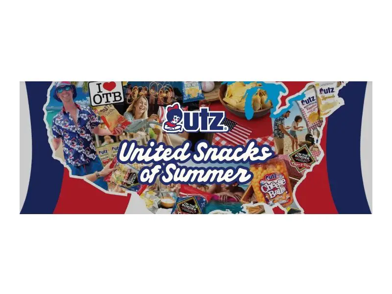 Utz United Snacks of Summer Sweepstakes - Win Merch, Outdoor Gear & More
