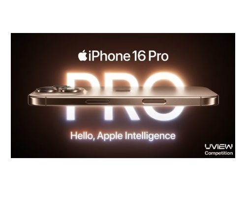 UVIEW IPhone 16 Pro Competition Giveaway - Win An IPhone 16 Pro