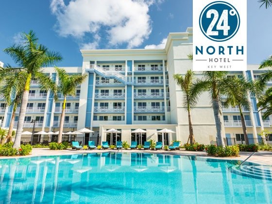 Win a Vacation for 2 at the 24° North Hotel in Key West!