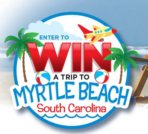 Vacation Time for 3 Winners! Win this Myrtle Beach Trip!