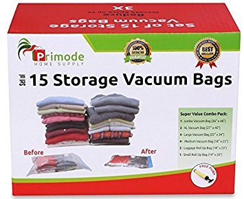 Vacuum Storage Bags Giveaway