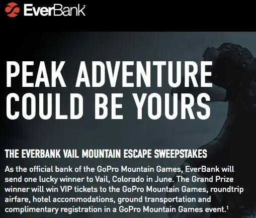 Vail Mountain Escape Sweepstakes