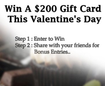 Valentine's Day Giveaway