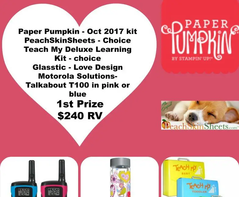 Valentine's Day Grand Prize Giveaway