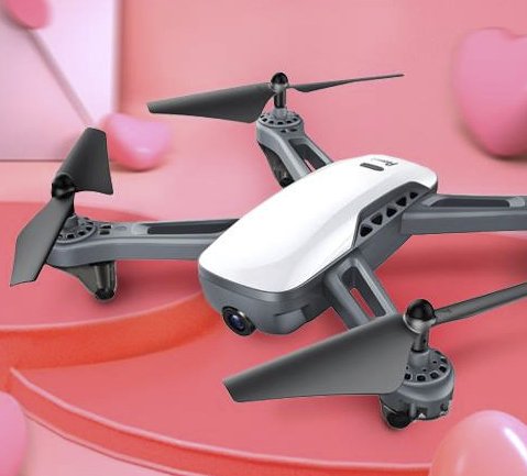 Valentine's Drone Contest