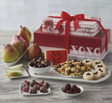 Valentine's Tower of Treats Gift Basket Sweepstakes
