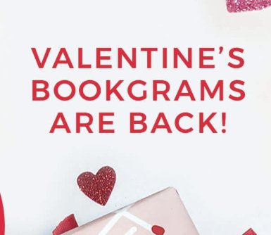 Valentine's Bookgram Giveaway