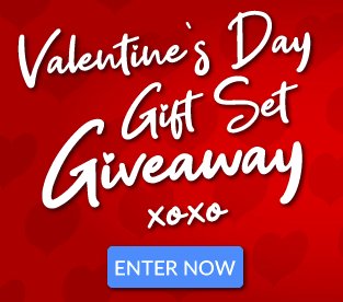 Valentine’s Day Gift Set Giveaway
