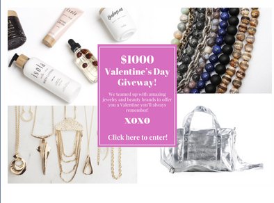 Enter to win $1000 in prizes!