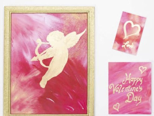 Valentine's Day Painting Testors Giveaway