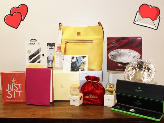 Valentine’s Day Swag Bag from Backstage Creations Sweepstakes