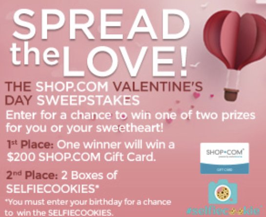 Valentine's Day Sweepstakes