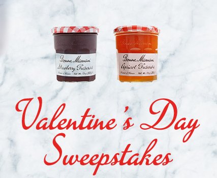 Valentine's Day Sweepstakes