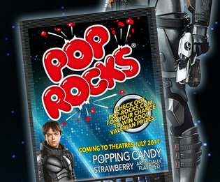 Valerian And The City Of A Thousand Planets Sweepstakes