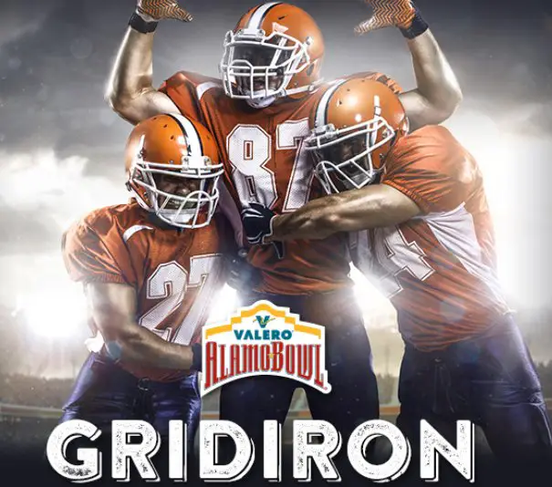 Valero Alamo Bowl Gridiron Giveaway!