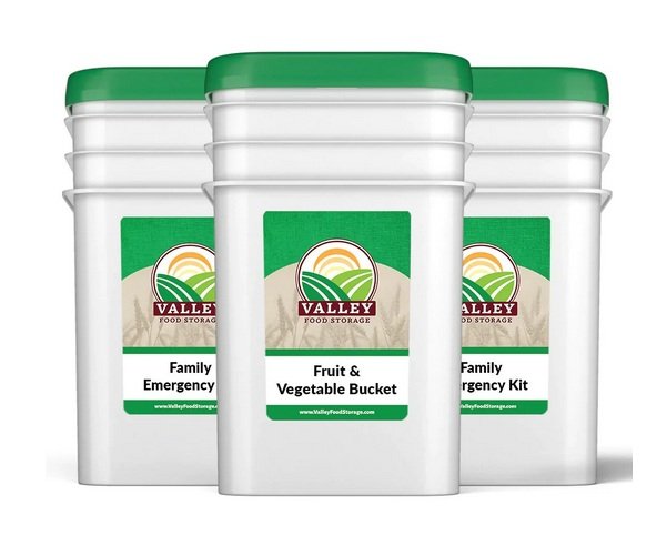 Valley Food Storage Giveaway - Win a Family Emergency Kit Worth $800