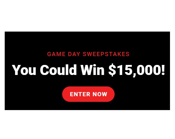 Valpak Football Sweepstakes – Win $15,000 Cash