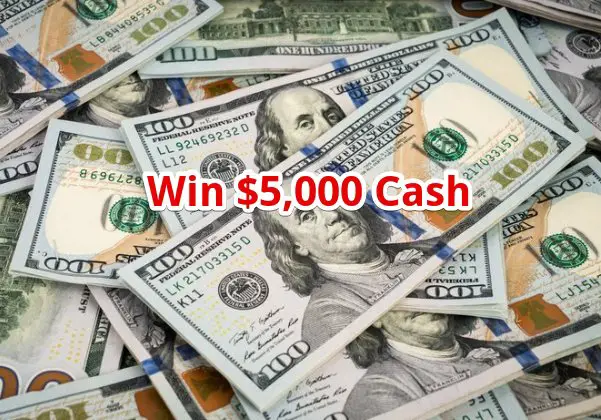 Valpak Spice It Up $5,000 Sweepstakes - Win $5,000 Cash