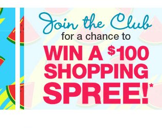 Value Seekers Club Sign-Up Sweepstakes