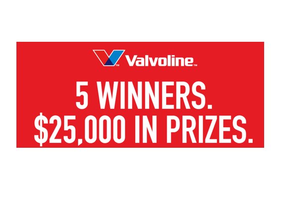 Valvoline Holiday On Us Sweepstakes - Win $5,000 Cash