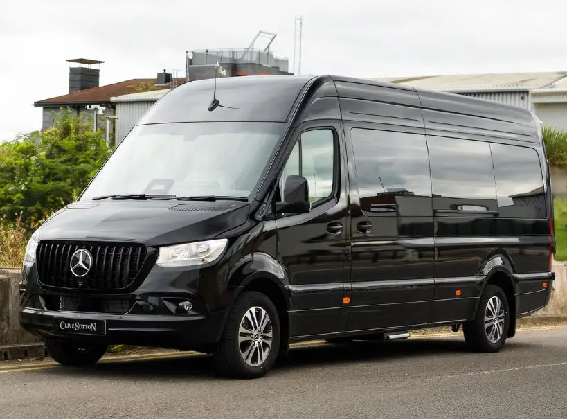 Van Life Mercedes-Benz Sprinter Giveaway – Win A 2025 Mercedes-Benz Sprinter