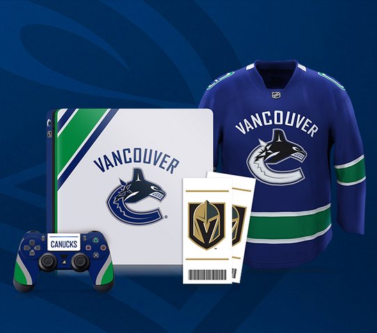 Vancouver Canucks EA Sports Sweepstakes