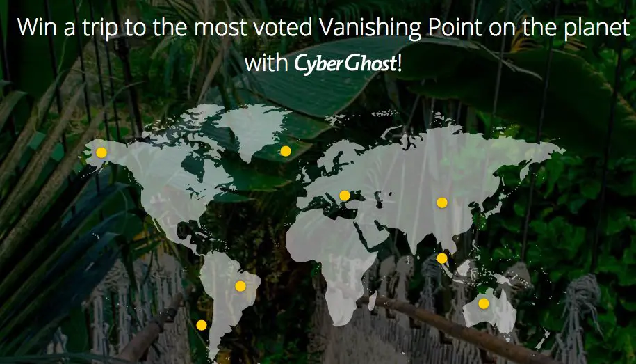 Vanishing Point Travel - Win & Vanish!