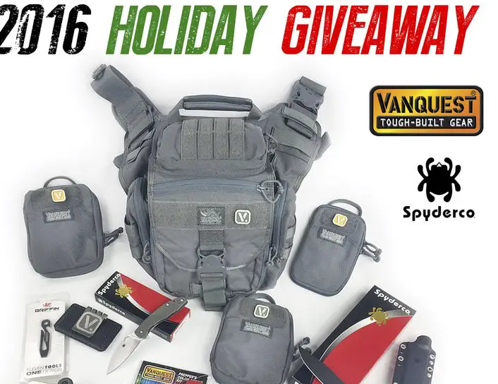 Vanquest 2016 Christmas EDC Gear