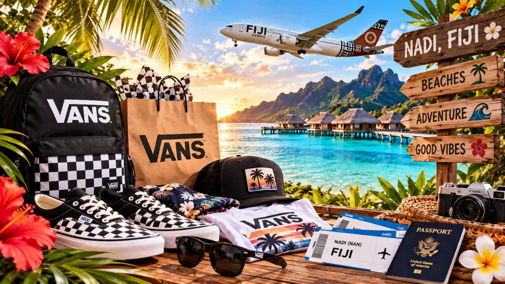 Vans Fiji Airways Trip Sweepstakes – Win A Fiji Trip For 2 (4 Winners)